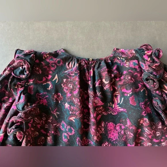 Ulla Johnson Floral Blouse - Picture 4 of 10